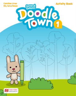 [Sách] Macmillan Doodle Town (2nd Edition) level 1 Activity Book - Sách giấy gáy xoắn
