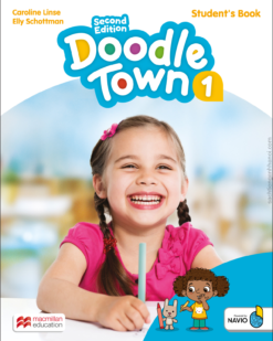 [Sách] Macmillan Doodle Town (2nd Edition) level 1 Student's Book - Sách giấy gáy xoắn
