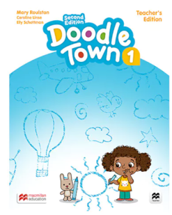 [Sách] Macmillan Doodle Town (2nd Edition) level 1 TEACHER'S EDITION - Sách giấy gáy xoắn