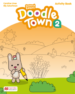 [Sách] Macmillan Doodle Town (2nd Edition) level 2 Activity Book - Sách giấy gáy xoắn