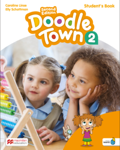 [Sách] Macmillan Doodle Town (2nd Edition) level 2 Student's Book - Sách giấy gáy xoắn