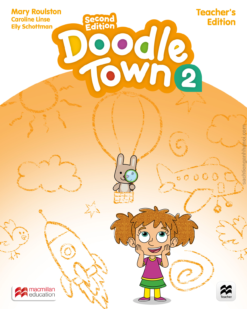 [Sách] Macmillan Doodle Town (2nd Edition) level 2 TEACHER'S Book - Sách giấy gáy xoắn