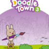 [Sách] Macmillan Doodle Town (2nd Edition) level 3 Activity Book - Sách giấy gáy xoắn