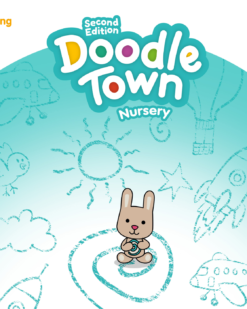 [Sách] Macmillan Doodle Town (2nd Edition) Nursery TEACHER'S EDITION - Sách giấy gáy xoắn
