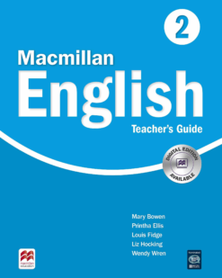[Sách] Macmillan English 2 Teacher's Guide (SÁCH GIÁO VIÊN) – Sách giấy gáy xoắn