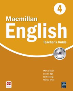 [Sách] Macmillan English 4 Teacher's Guide (SÁCH GIÁO VIÊN) – Sách giấy gáy xoắn