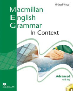 [Sách] Macmillan English Grammar In Context Advanced with key - Sách giấy gáy xoắn