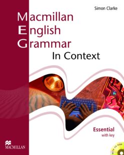 [Sách] Macmillan English Grammar In Context Essential with key - Sách giấy gáy xoắn