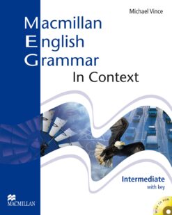 [Sách] Macmillan English Grammar In Context Intermediate with key - Sách giấy gáy xoắn
