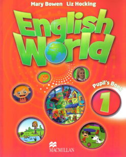 [Sách] Macmillan English World 1 Pupil's Book - Sách giấy gáy xoắn
