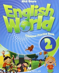 [Sách] Macmillan English World 2 Grammar Practice Book - Sách giấy gáy xoắn