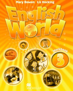 [Sách] Macmillan English World 3 Workbook - Sách giấy gáy xoắn