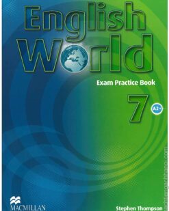 [Sách] Macmillan English World 7 Exam Practice Book - Sách giấy gáy xoắn