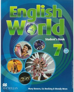 [Sách] Macmillan English World 7 Student's Book - Sách giấy gáy xoắn
