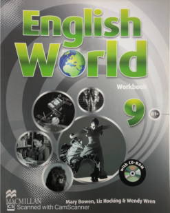 [Sách] Macmillan English World 9 Workbook - Sách giấy gáy xoắn