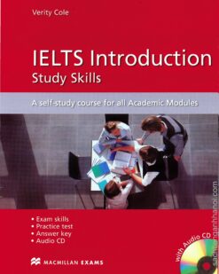 [Sách] Macmillan Exams - IELTS Introduction Study Skills - Sách giấy gáy xoắn