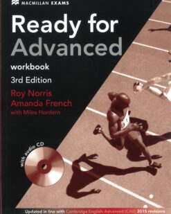 [Sách] Macmillan Exams - Ready for Advanced Workbook 3rd Edition (2015) - Sách giấy gáy xoắn