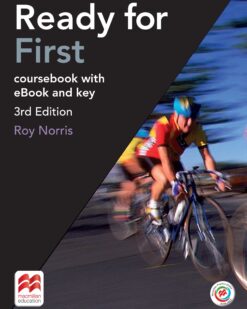 [Sách] Macmillan Exams - Ready for First Coursebook with Key 3rd Edition – Sách giấy gáy xoắn