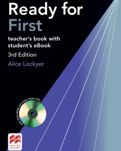 [Sách] Macmillan Exams - Ready for First Teacher's Book 3rd Edition – Sách giấy gáy xoắn