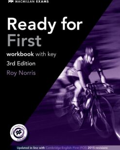 [Sách] Macmillan Exams - Ready for First Workbook with Key 3rd Edition – Sách giấy gáy xoắn