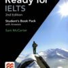 [Sách] Macmillan Exams - Ready for IELTS 2nd Edition Student Book Pack - Sách giấy gáy xoắn