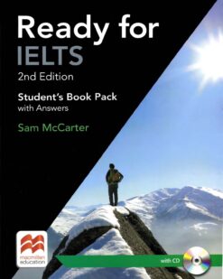 [Sách] Macmillan Exams - Ready for IELTS 2nd Edition Student Book Pack - Sách giấy gáy xoắn