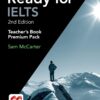[Sách] Macmillan Exams - Ready for IELTS 2nd Edition Teacher's Book - Sách giấy gáy xoắn
