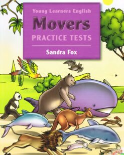 [Sách] Macmillan Exams YLE Movers Practice Tests Student's Book - Sách giấy gáy xoắn