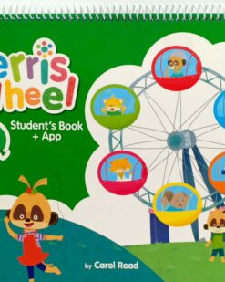 [Sách] Macmillan Ferris Wheel Level 1 Student's Book (American English) - Sách giấy gáy xoắn