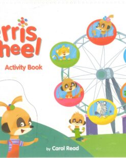 [Sách] Macmillan Ferris Wheel Level 2 Activity Book (American English) - Sách giấy gáy xoắn