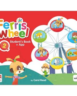 [Sách] Macmillan Ferris Wheel Level 2 Student's Book (American English) - Sách giấy gáy xoắn