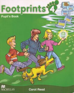 [Sách] MacMillan - Footprints (2009) 4 Pupil's Book – Sách giấy gáy xoắn