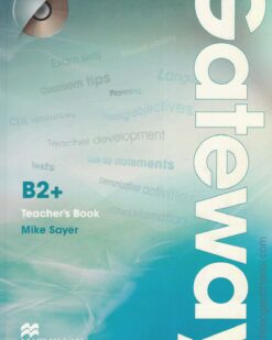 [Sách] Macmillan - Gateway B2+ Teacher's Book (1st Edition 2011) – Sách giấy gáy xoắn