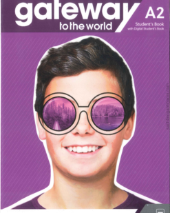 [Sách] Macmillan gateway to the world A2 Student's Book - Sách giấy gáy xoắn