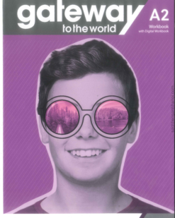[Sách] Macmillan gateway to the world A2 Workbook - Sách giấy gáy xoắn