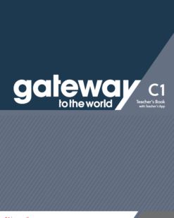 [Sách] Macmillan gateway to the world C1 TEACHER'S BOOK - Sách giấy gáy xoắn