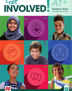 [Sách] Macmillan Get INVOLVED! A1+ Student's Book - (BRITISH ENGLISH) - Sách giấy gáy xoắn