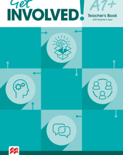 [Sách] Macmillan Get INVOLVED! A1+ Teacher's Book - (BRITISH ENGLISH) - Sách giấy gáy xoắn