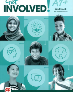[Sách] Macmillan Get INVOLVED! A1+ Workbook - (BRITISH ENGLISH) - Sách giấy gáy xoắn