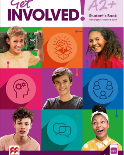 [Sách] Macmillan Get INVOLVED! A2+ Student's Book - (BRITISH ENGLISH) - Sách giấy gáy xoắn