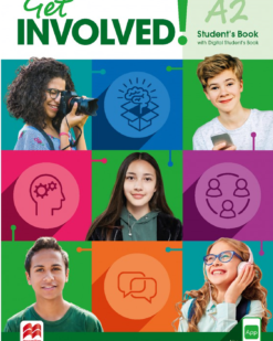 [Sách] Macmillan Get INVOLVED! A2 Student's Book - (BRITISH ENGLISH) - Sách giấy gáy xoắn