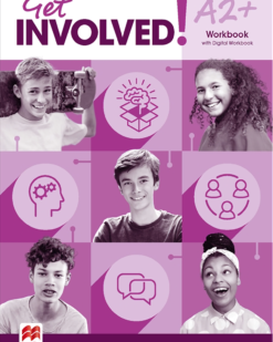[Sách] Macmillan Get INVOLVED! A2+ Workbook - (BRITISH ENGLISH) - Sách giấy gáy xoắn