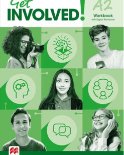 [Sách] Macmillan Get INVOLVED! A2 Workbook - (BRITISH ENGLISH) - Sách giấy gáy xoắn