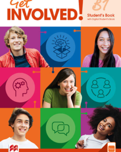 [Sách] Macmillan Get INVOLVED! B1 Student's Book - (BRITISH ENGLISH) - Sách giấy gáy xoắn