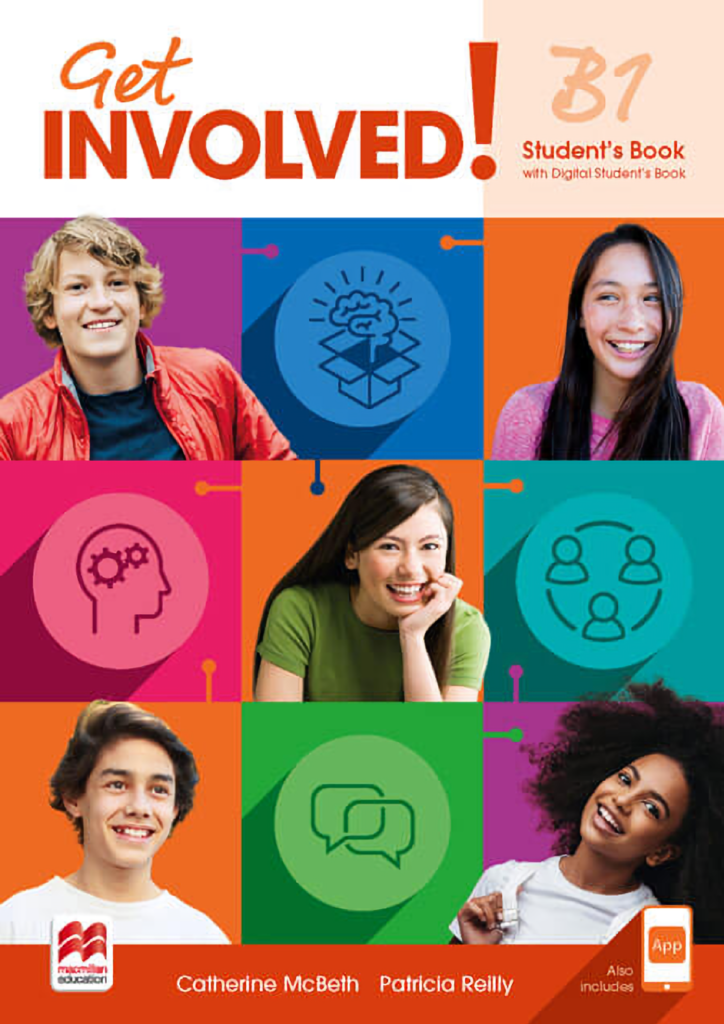 [Sách] Macmillan Get INVOLVED! B1 Student’s Book – (BRITISH ENGLISH ...