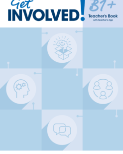 [Sách] Macmillan Get INVOLVED! B1+ Teacher's Book - (BRITISH ENGLISH) - Sách giấy gáy xoắn