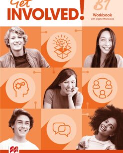 [Sách] Macmillan Get INVOLVED! B1 Workbook - (BRITISH ENGLISH) - Sách giấy gáy xoắn