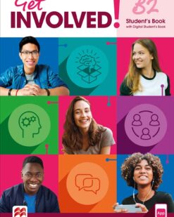 [Sách] Macmillan Get INVOLVED! B2 Student's Book - (BRITISH ENGLISH) - Sách giấy gáy xoắn
