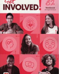 [Sách] Macmillan Get INVOLVED! B2 Workbook - (BRITISH ENGLISH) - Sách giấy gáy xoắn