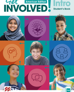 [Sách] Macmillan Get INVOLVED! Intro Student's Book (AMERICAN EDITION) - Sách giấy gáy xoắn